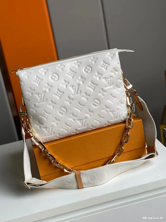 Aaa replica bags VUITTON PM LOUIS COUSSIN 0712
